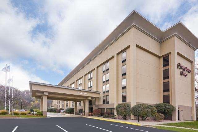 Hampton Inn East Peoria Exteriör bild