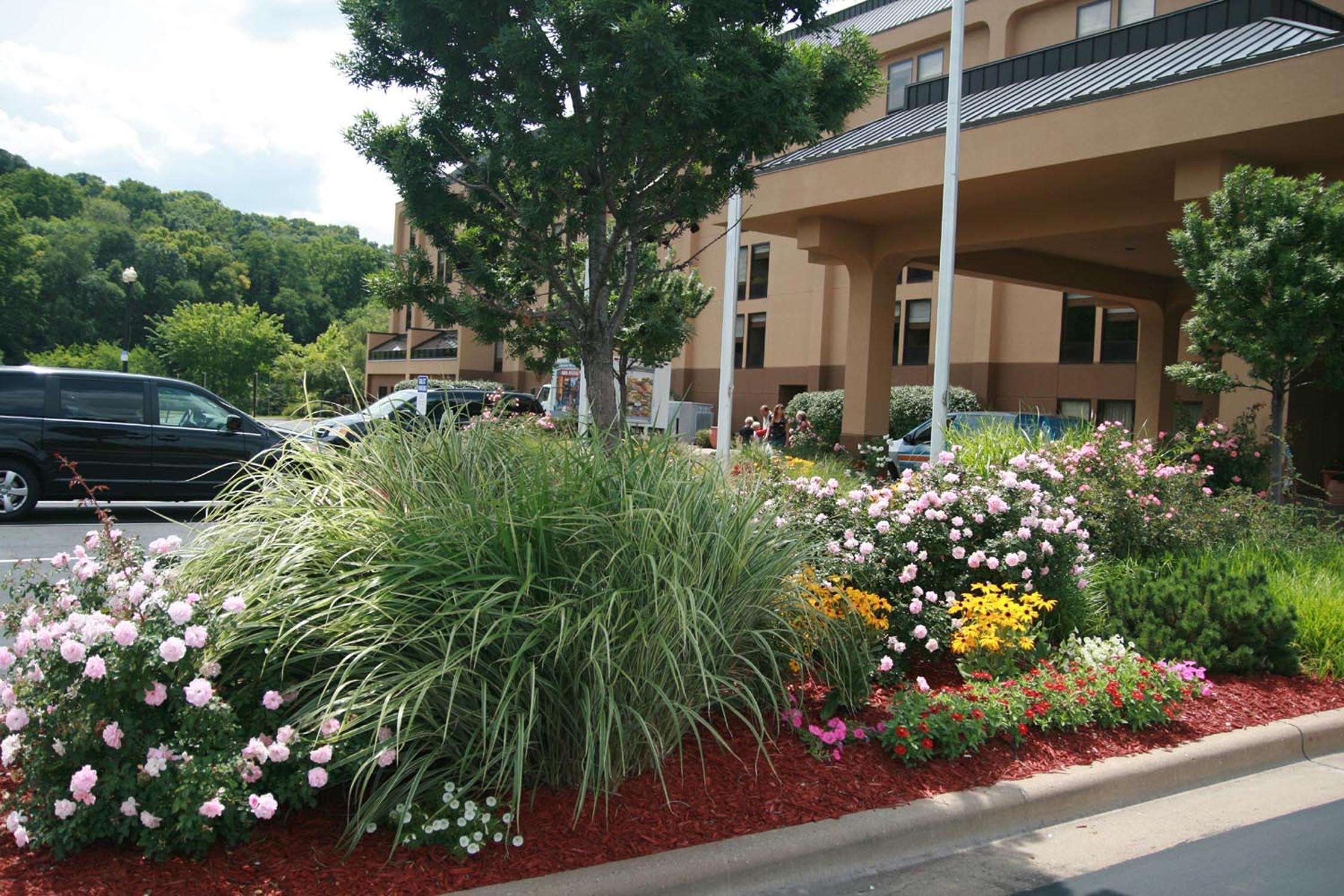 Hampton Inn East Peoria Exteriör bild
