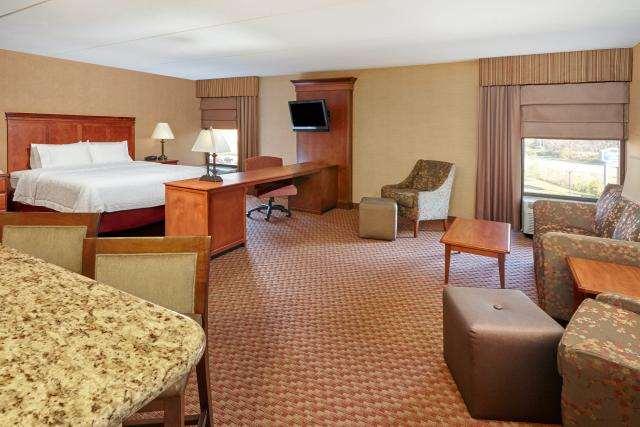 Hampton Inn East Peoria Rum bild