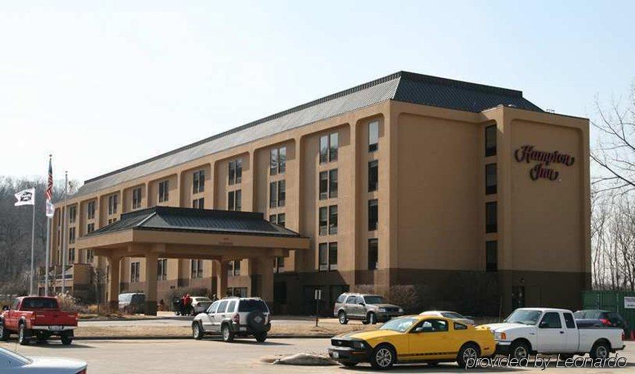 Hampton Inn East Peoria Exteriör bild
