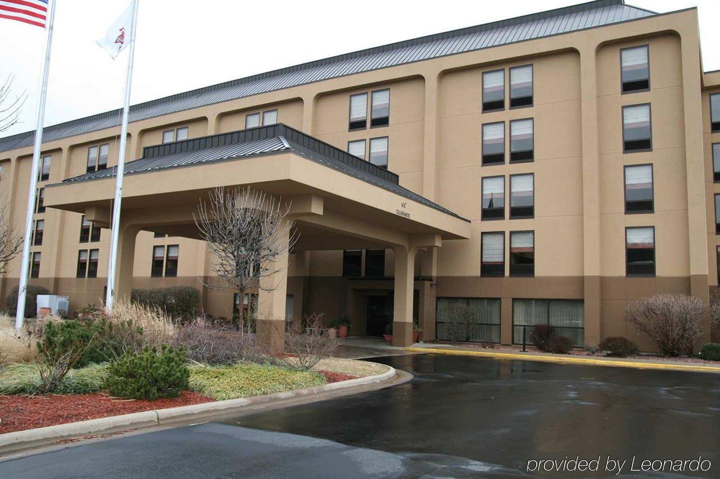 Hampton Inn East Peoria Exteriör bild