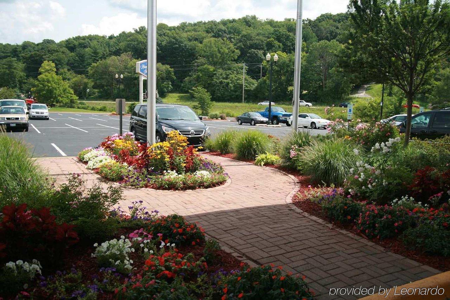Hampton Inn East Peoria Exteriör bild