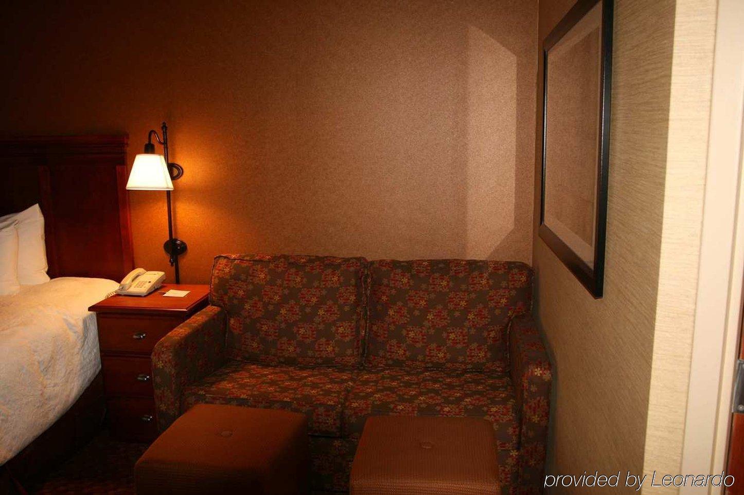 Hampton Inn East Peoria Rum bild