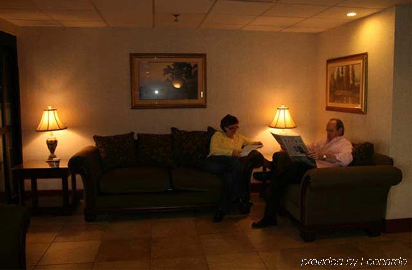 Hampton Inn East Peoria Inreriör bild