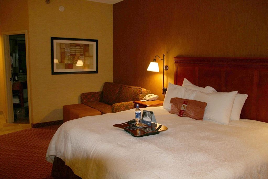Hampton Inn East Peoria Rum bild