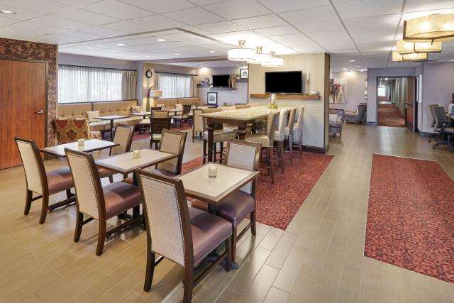 Hampton Inn East Peoria Inreriör bild
