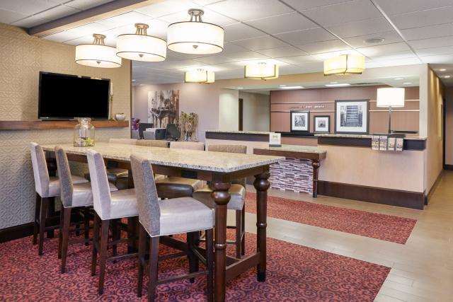 Hampton Inn East Peoria Inreriör bild