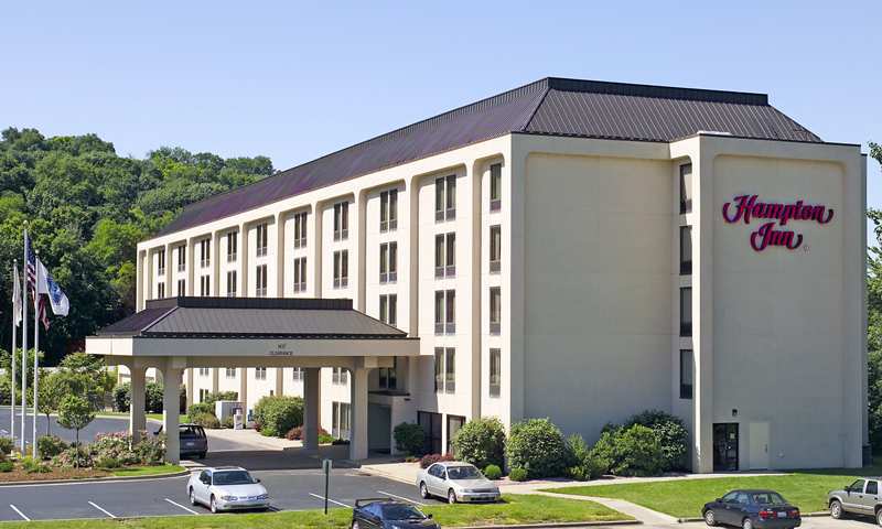 Hampton Inn East Peoria Exteriör bild